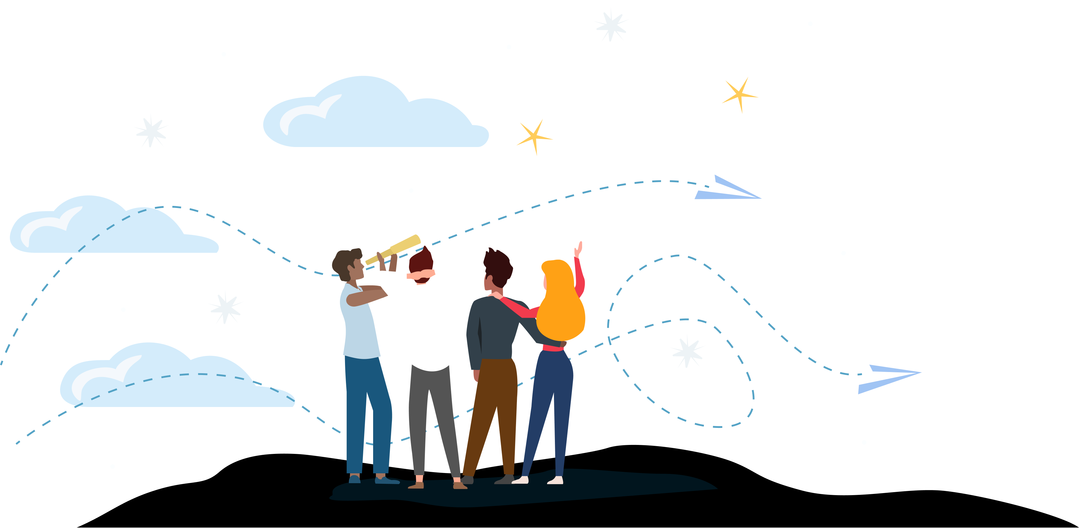 People standing Typly